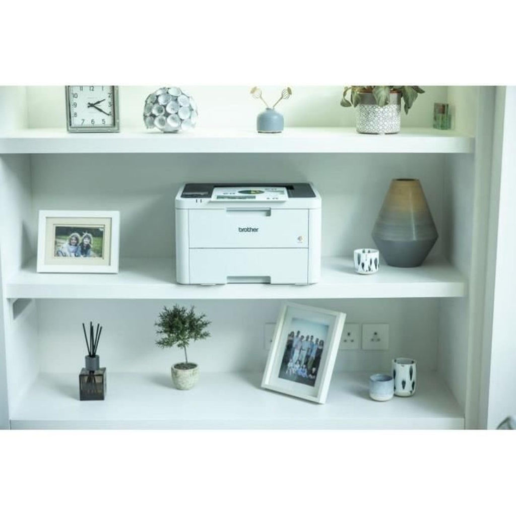 Brother HL-L3220CWE Eco Pro - Kompakter Farb-LED-Drucker mit WLAN