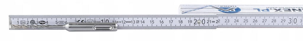 Milwaukee Hammerbohrer SDS-Plus L= 110/160mm, Typ 2, Kassette 5-tlg.