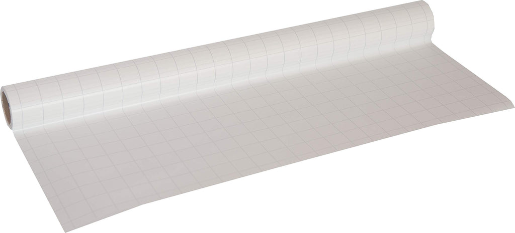 Folio Contact Flipchart Folie – elektrostatisch haftend, kariert, haftet ohne Kleber auf glatten Flächen, repositionierbar – 60 × 80 cm