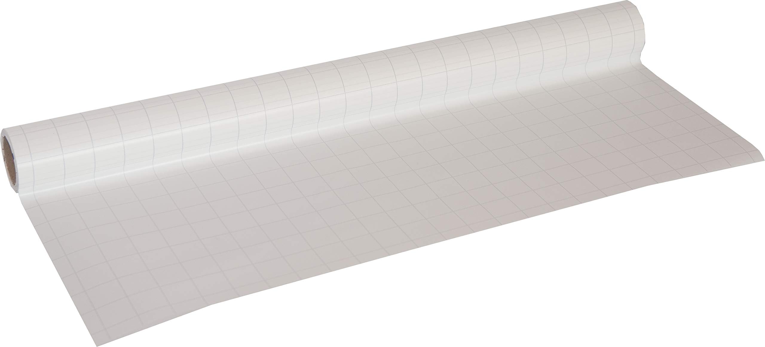 Folio Contact Flipchart Folie – elektrostatisch haftend, kariert, haftet ohne Kleber auf glatten Flächen, repositionierbar – 60 × 80 cm
