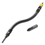 LEXIVON 12-Zoll Flexible Verlängerung für Bohrer, Schnellwechsel mit 1/4-Zoll Sechskantschaft, Geeignet für 3600 U/min, Nussaufsatz für Akkuschrauber (LX-501)
