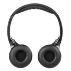 Docooler IR Infrarot Wireless Auto Kopfhörer Stereo Headset Verkabelt Kopfhörer Dual Channel für In-Auto DVD-Player