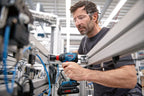 Bosch Professional 18V System Akku Drehschlagschrauber GDX 18V-210 C (max. Drehmoment 210 Nm, inkl. 2x Akku GBA 18V 5.0Ah, Schnellladegerät GAL 18V-40, L-BOXX)