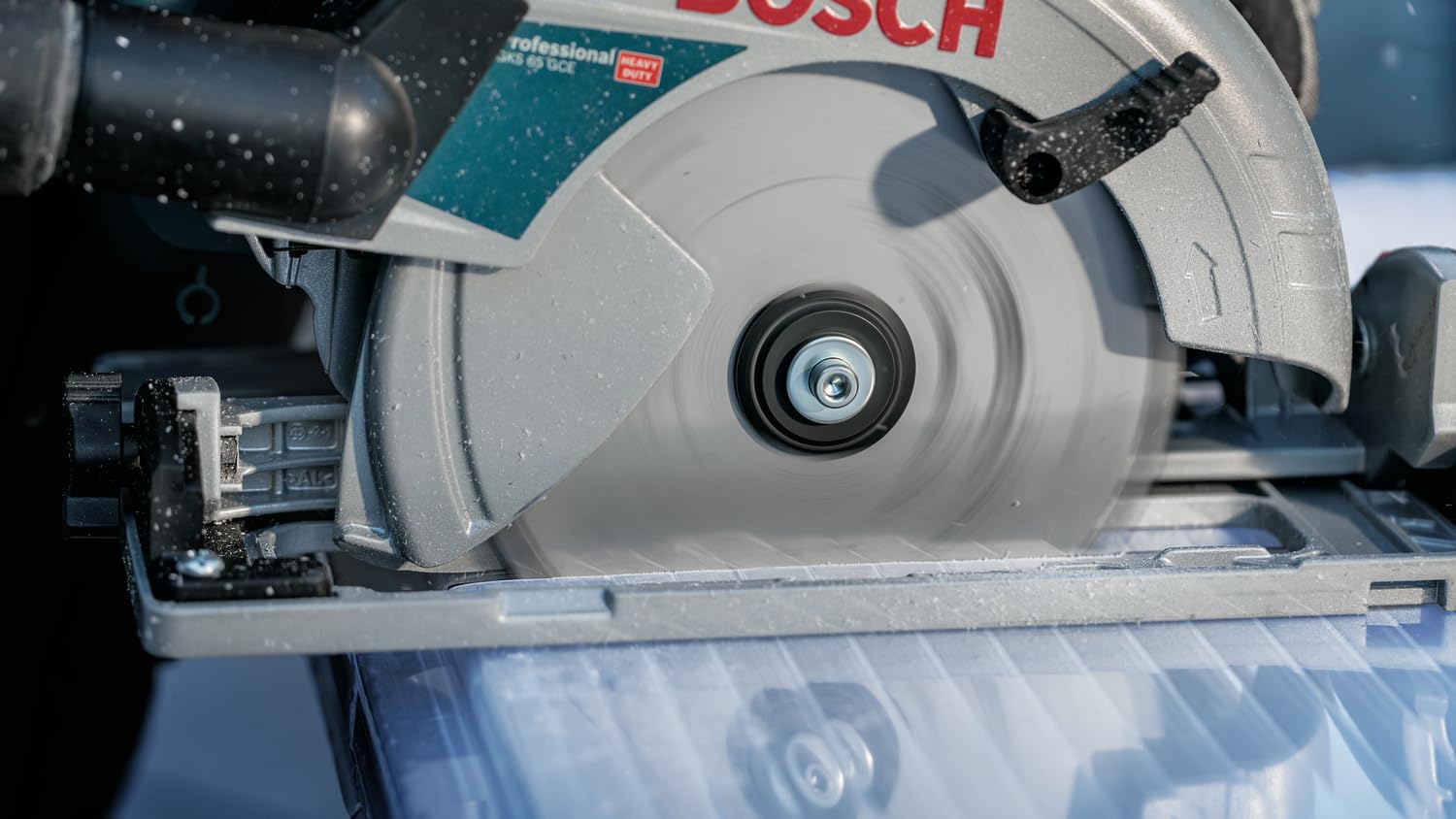 Bosch Professional Kreissägeblatt Multi Material zum Sägen in Multimaterial für Handkreissägen (Ør 190 mm), 2608640509, Farbe, Ø 190 mm / Bohrung 30 mm