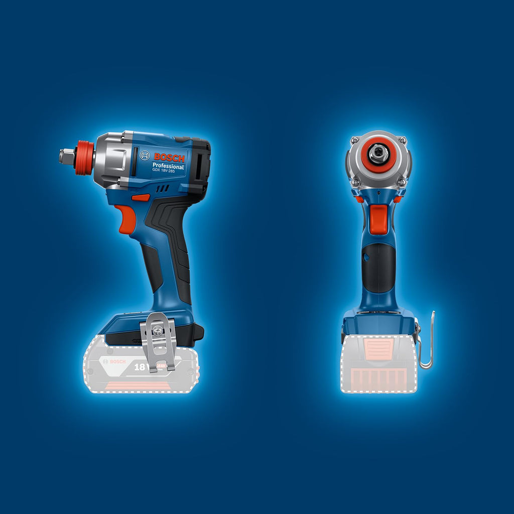 Bosch Professional 18V System Akku-Drehschlagschrauber GDX 18V-285 (inkl. L-BOXX)