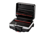 Parat Werkzeugkoffer CLASSIC KingSize Roll neo Safe CP-7 (Größe XL / Werkzeugtasche ohne Inhalt, rollbar / Werkzeug-Trolley schwarz) 789550171