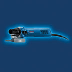 Bosch Professional Winkelschleifer GWS 880 (Scheiben-Ø125mm, Leistung 880 Watt, Leerlaufdrehzahl: 11.000 min-1, inkl. Zusatzgriff, Schutzhaube, Spannmutter, Aufnahmeflansch, Zweilochschlüssel)