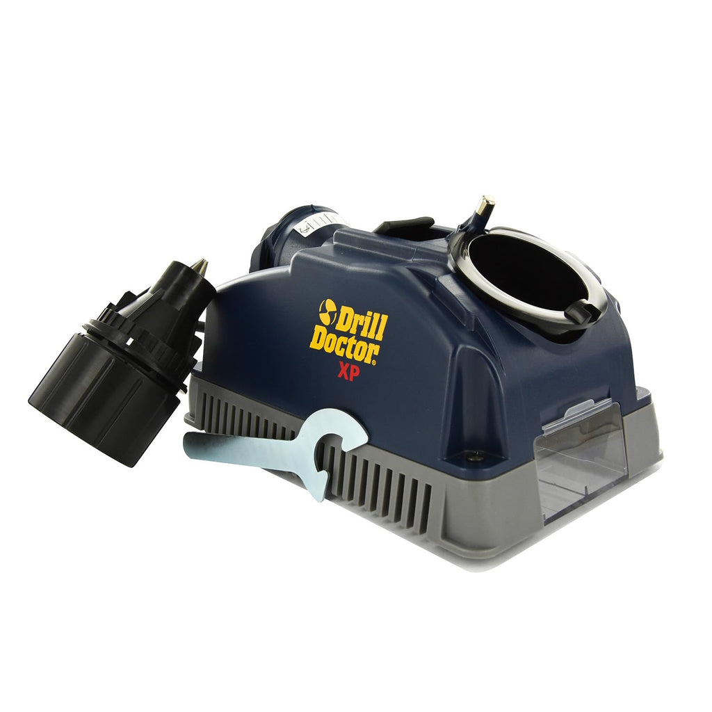 Tivoly Drill Doctor 400 Bohrerschärfgerät, für Bohrer mit 2,5 bis 13 mm, Schärfung bis zu einem Spitzenwinkel von 118 Grad