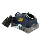 Tivoly Drill Doctor 400 Bohrerschärfgerät, für Bohrer mit 2,5 bis 13 mm, Schärfung bis zu einem Spitzenwinkel von 118 Grad