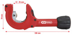 KS Tools 104.5060 Ratschen-Rohrabschneider, 12-35mm