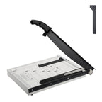 VEVOR Papierschneider Hebelschneider, 381 mm Max. Schnittbreite Manuelle Papierschneidemaschine, 16 Blätter Kapazität, mit Schutzschiene/Klingenarretierung für Karton/Pappe, Papierschneider