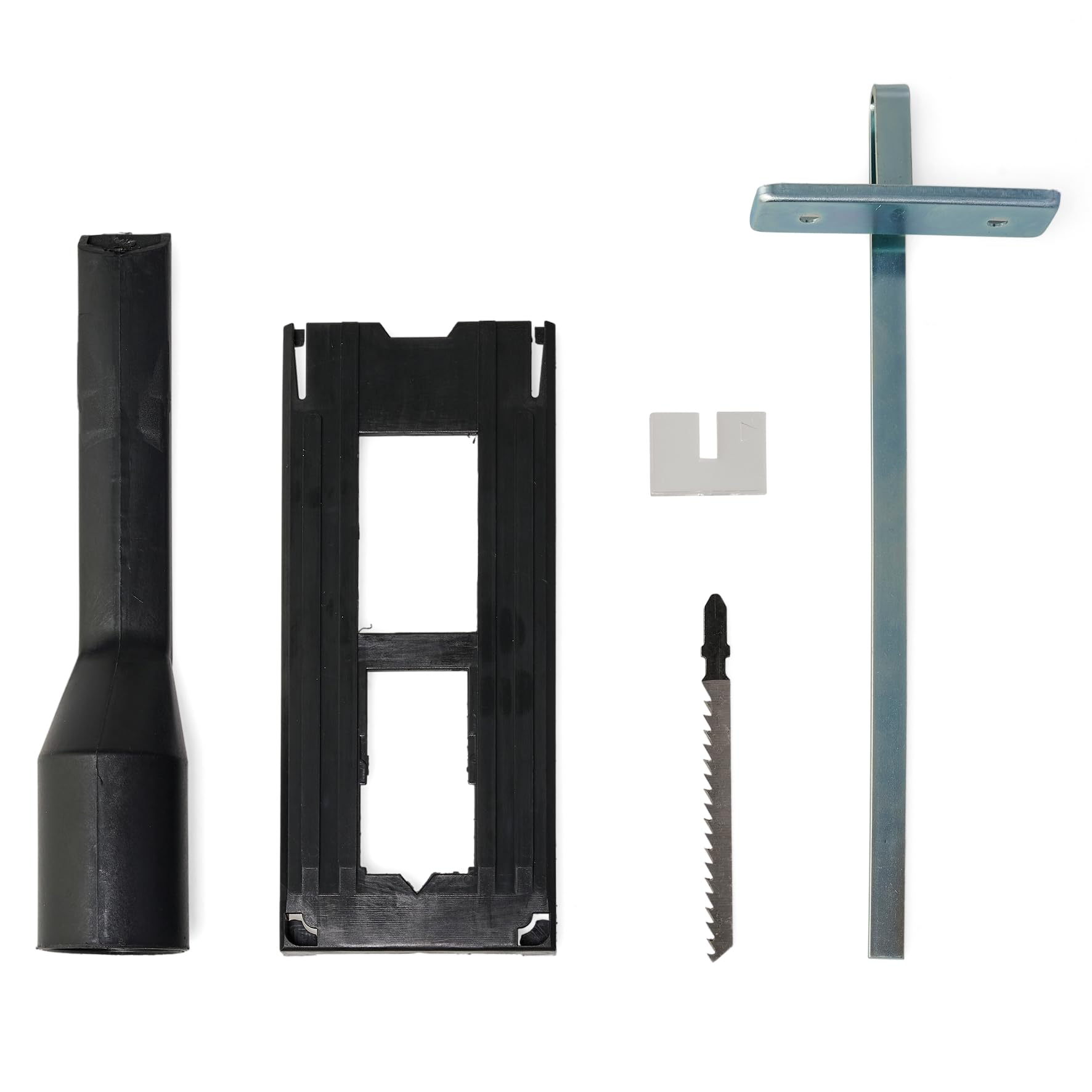 Einhell Stichsäge TC-JS 85 (620 W, max. 85 mm, 45° Schrägschnitt, Hubzahlregelung, 4-Stufen Pendelhub, Absaugadapter, Parallelanschlag)