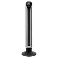 Rowenta VU6620 Eole Infinite Turmventilator | leistungsstark | leise mit nur 43 dB(A) | geringer Energieverbrauch | 3 Geschwindigkeiten | horizontale Oszillation | Timer | Schwarz