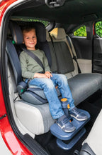 KneeGuardKids4 Autositz Korrekte Fußstütze Auto Kinder Sitzposition Zubehör Passend für 9–18 kg und 15–36 kg für Kleinkinder, Kinder von 2–10 Jahren, Einheitsgröße