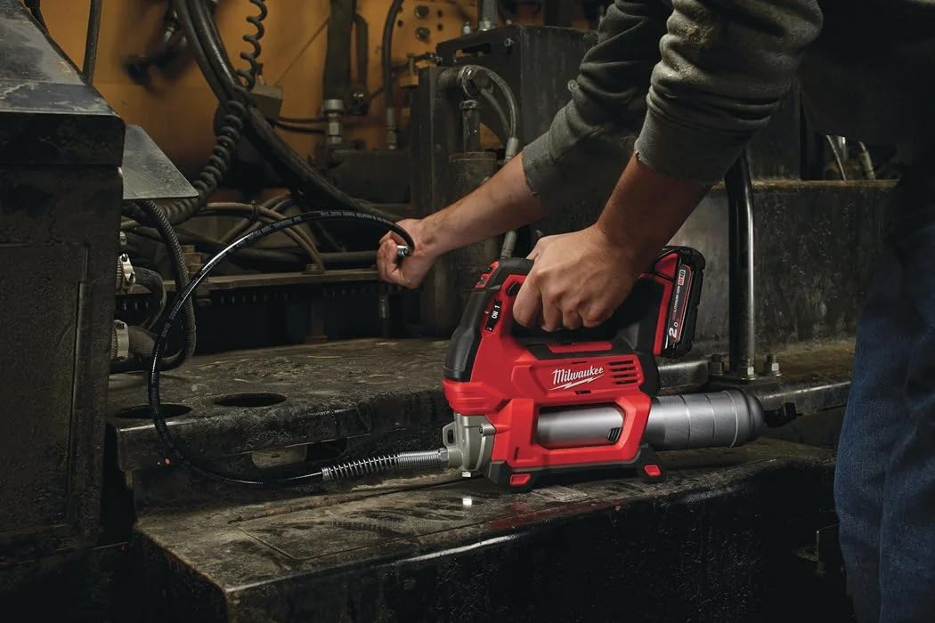 Milwaukee M18GG-0 M18 Fettpresse, kabellos Multi
