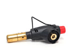 ROTHENBERGER Industrial Hochleistungs-Lötbrenner Set ROFIRE **mit PIEZO Zündung** inkl. Multigas 600 ml | 2,5 h Arbeitszeit | Stützbügel zum Abstellen | Weichlöten Ø 28 mm | 750 °C Arbeitstemperatur