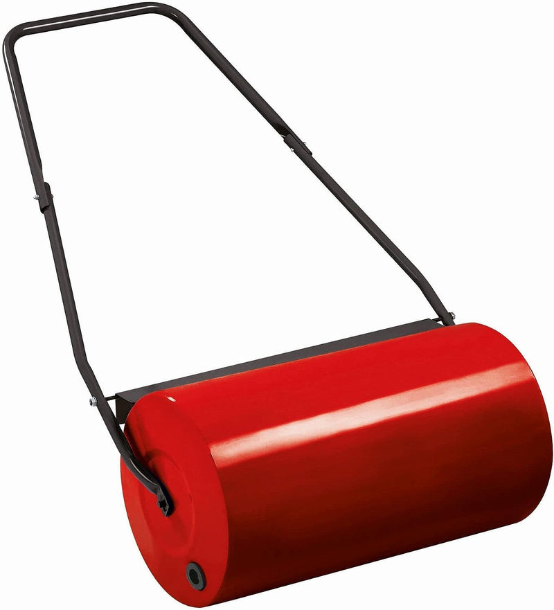 Einhell Rasenwalze GC-Gr 57 (57cm Breite, 32cm Durchmesser, Seitliche Füllmöglichkeit (Wasser und Sand) mit Verschluss, beidseitig Einstellbarer Schmutzabstreifer)