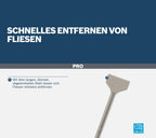 Bosch Professional 1618601019 Fliesenmeißel SDS-max , 300 X 80 mm