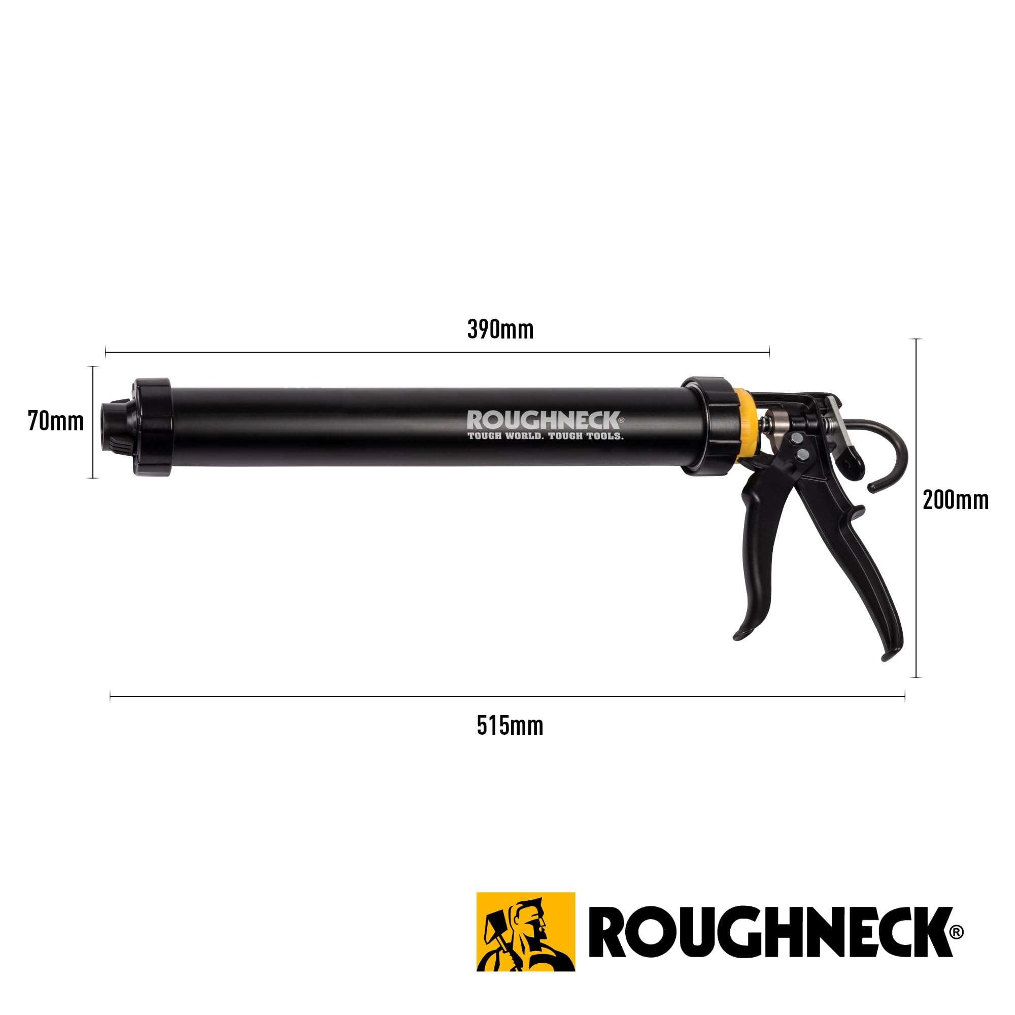 Roughneck rou32150 ultimative Multifunktions-Mörser-Pistole – schwarz
