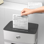 HP OneShred 10MC, Aktenvernichter, Sicherheitsstufe P-5, Micro Cut, 10 Blatt, 2804