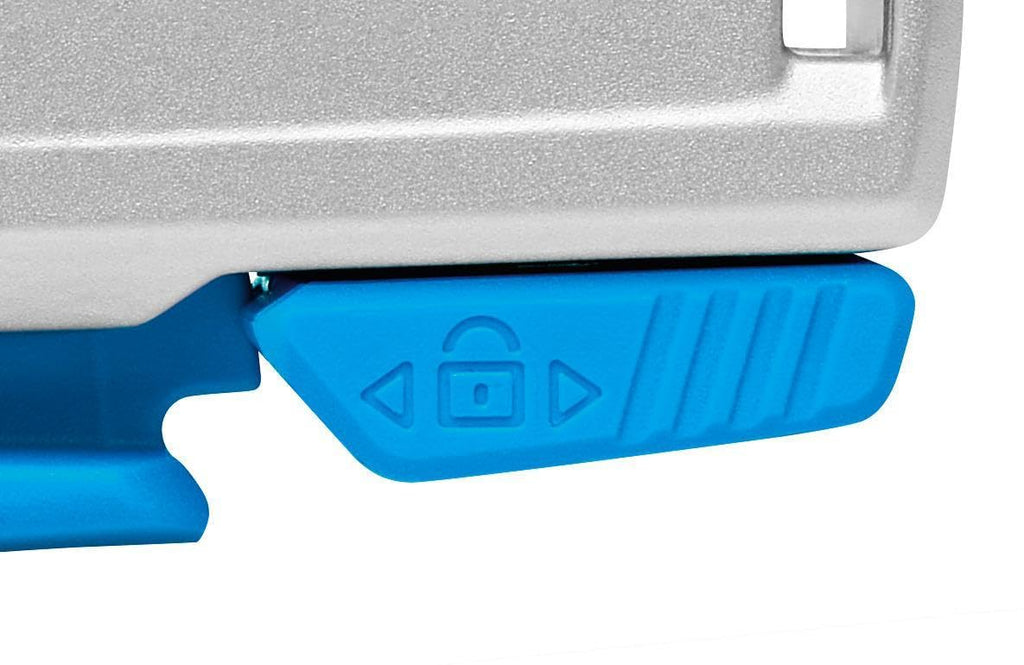 MARTOR Sicherheitsmesser mit Klingeneinzug, SECUPRO 625, Profi Cuttermesser, Aluminium, Rechts- & Linkshänder, Logistik