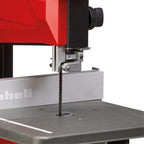 Einhell Bandsäge TC-SB 200 + (300 W, werkzeugloser Sägebandwechsel, Parallelanschlag, Höhenverstellung, robuste Sägebandführung, stufenlos neigbarer Tisch)