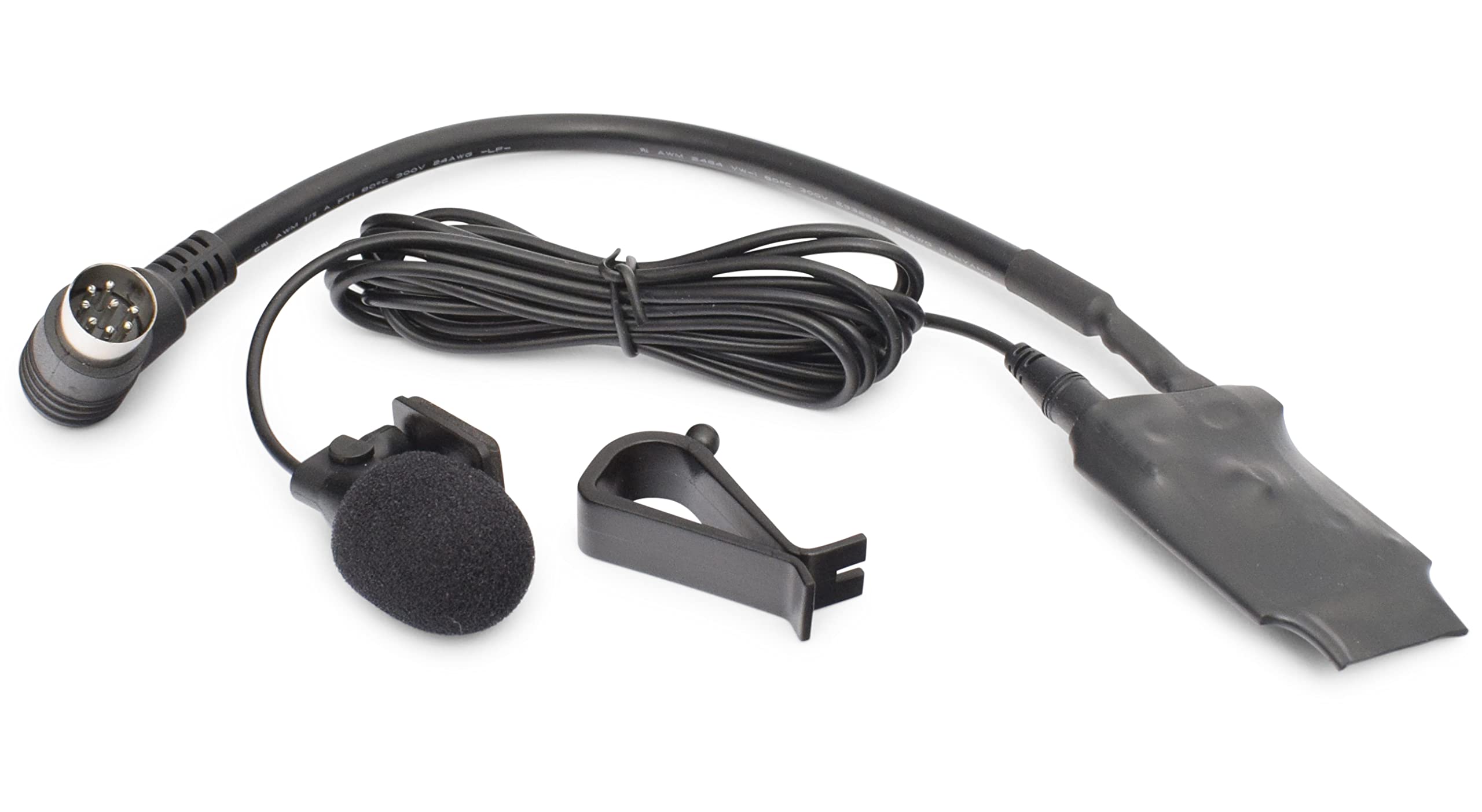 BlueMusic Bluetooth Audio Adapter Freisprecheinrichtung kompatibel mit Volvo HU: 401, 403, 405, 415, 555, 601, 603, 605, 611, 613, 615, 650, 655, 801, 803, 850, 1205, CR-504