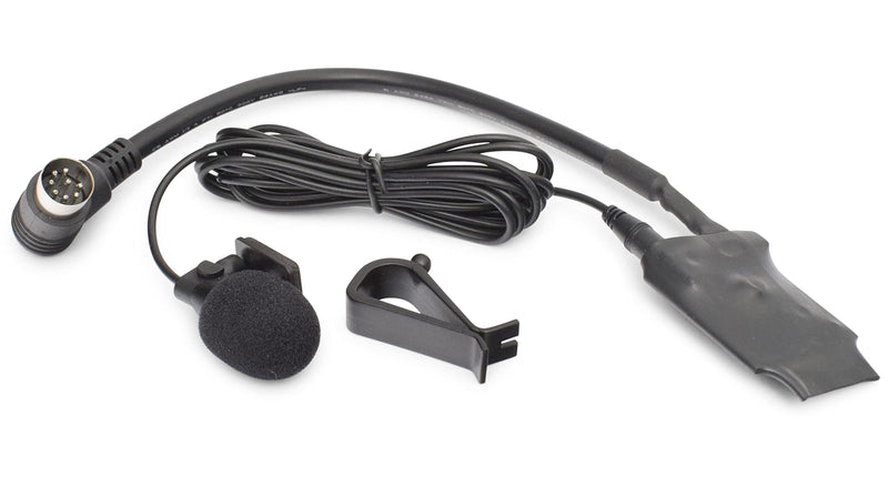 BlueMusic Bluetooth Audio Adapter Freisprecheinrichtung kompatibel mit Volvo HU: 401, 403, 405, 415, 555, 601, 603, 605, 611, 613, 615, 650, 655, 801, 803, 850, 1205, CR-504