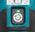 Makita DPO600TKX1 Exzenterpolierer, 1 Akku plus Ladegerät im Transportkoffer, Blau, 18 V / 5,0 Ah