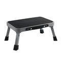 TreeLen Tritthocker, Schwarz, 17,8 cm
