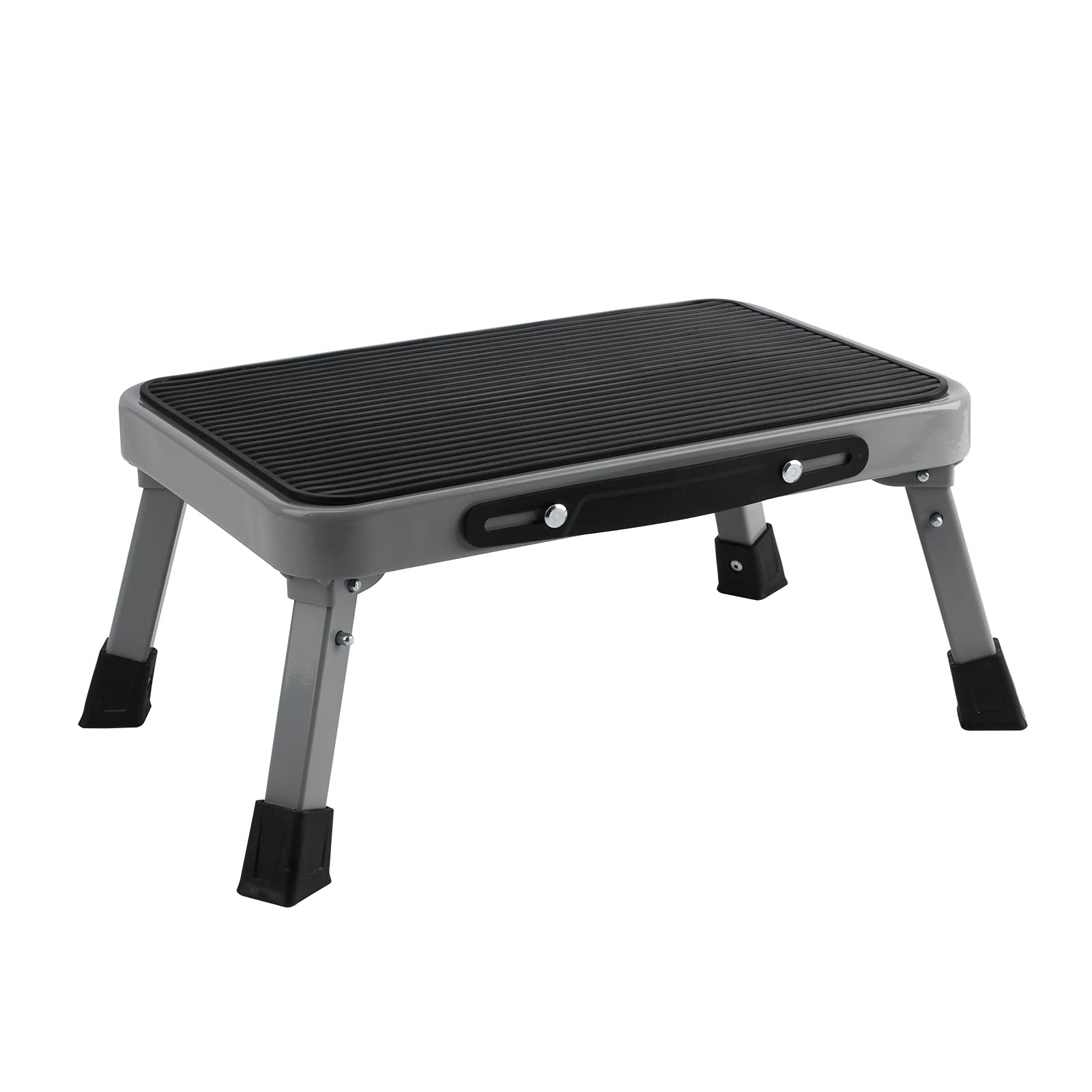 TreeLen Tritthocker, Schwarz, 17,8 cm