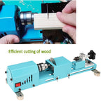Winbomgo Mini-Holzdrehmaschine, Mehrzweck-Drehmaschine, Fräsdrehmaschine, Schneiden, Polieren, Profi-Tisch, Top-Drehmaschine Werkzeugsatz