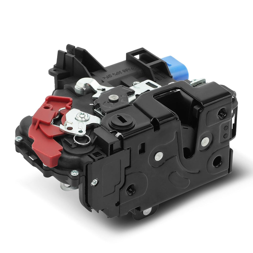 Frankberg Türschloss Stellmotor Hinten Links 7-Polig Kompatibel mit Golf Plus 521 5M1 2004-2013 Golf V 1K1 2003-2009 J.e.t.t.a III 1K2 2007-2010 T.o.u.r.a.n 1T1 1T2 2003-2010 Replace# 3D4839015A