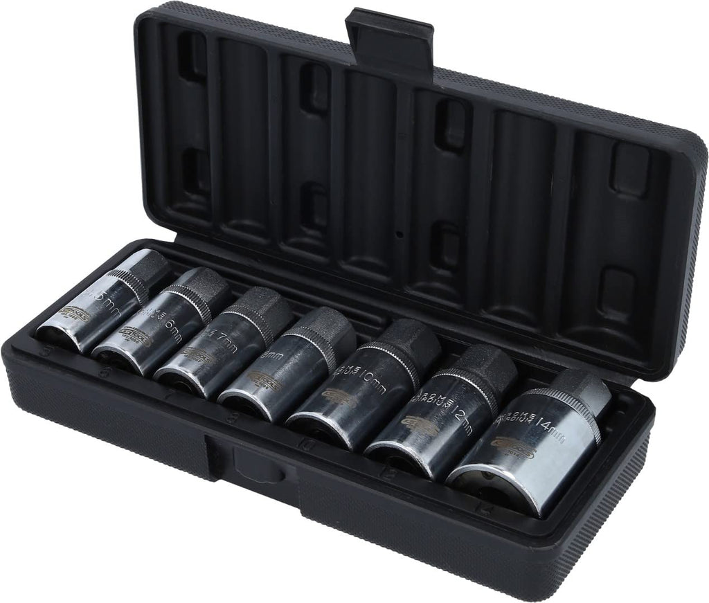 KS Tools 152.1101 Stehbolzen-Ausdreher-Satz, 7-tlg.