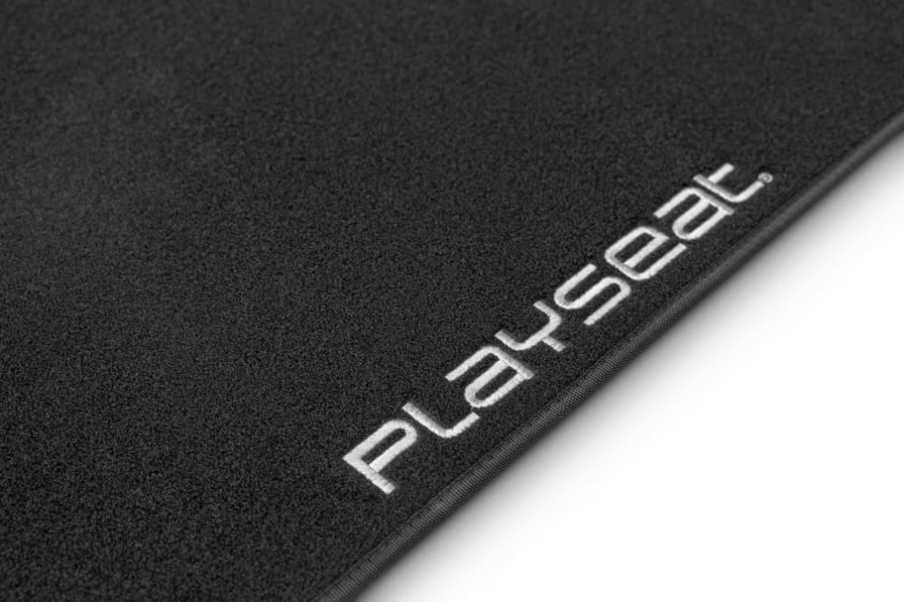 PLAYSEAT Gaming Floor Mat XL | Hochwertige Gaming-Matte SIM Racing Cockpits | Absoluter Halt und zuverlässiger Oberflächenschutz | 156 x 55 cm