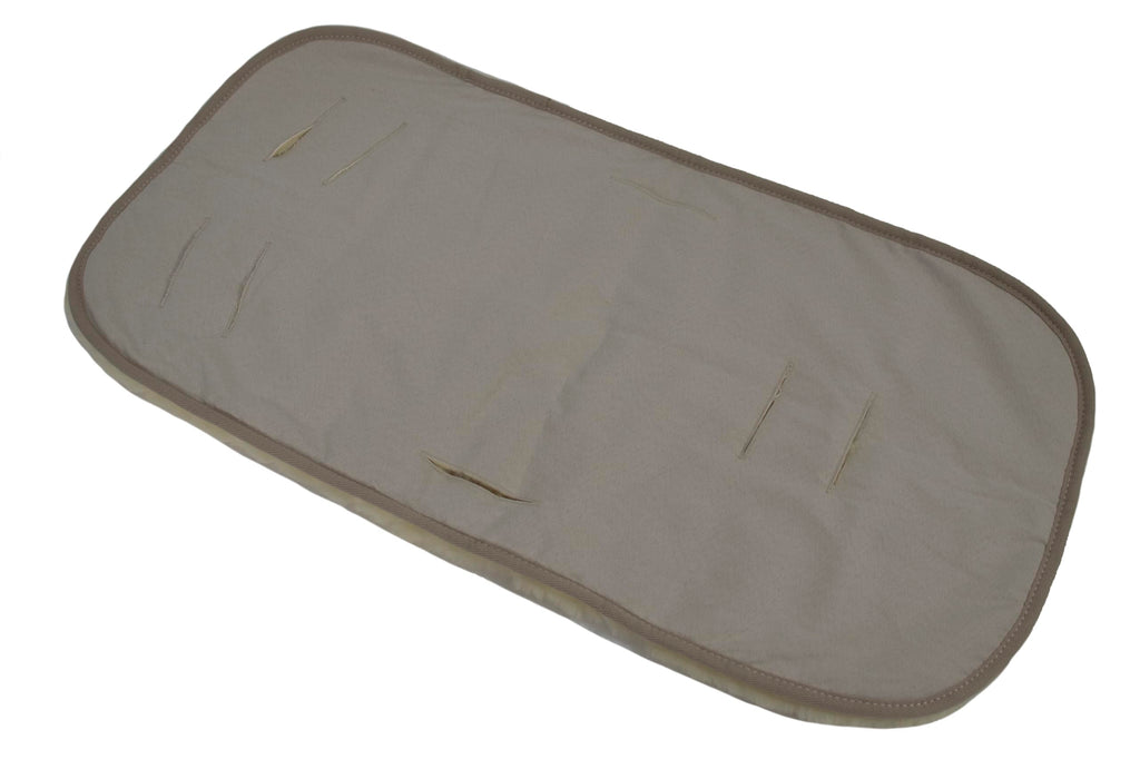 KIWA Echt Lammfell Einlage für Kinderwagen Buggy Baby Bett Kinderbett medizinisch gegerbtes Merino Schaffell