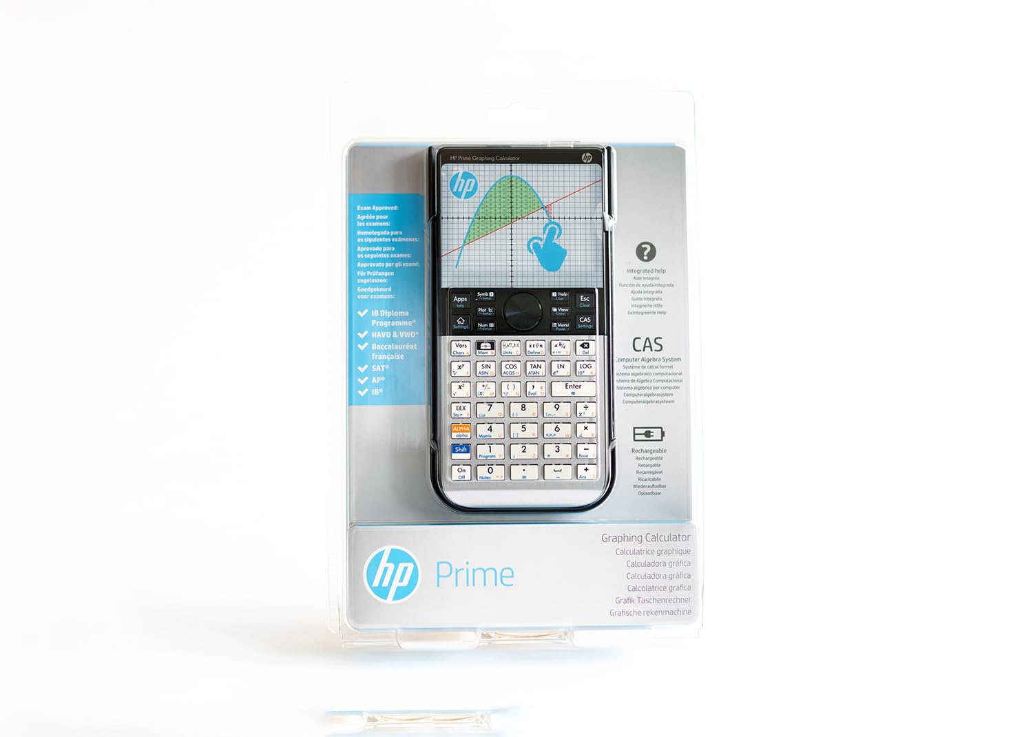 HP Prime G2 - Calculator graphing