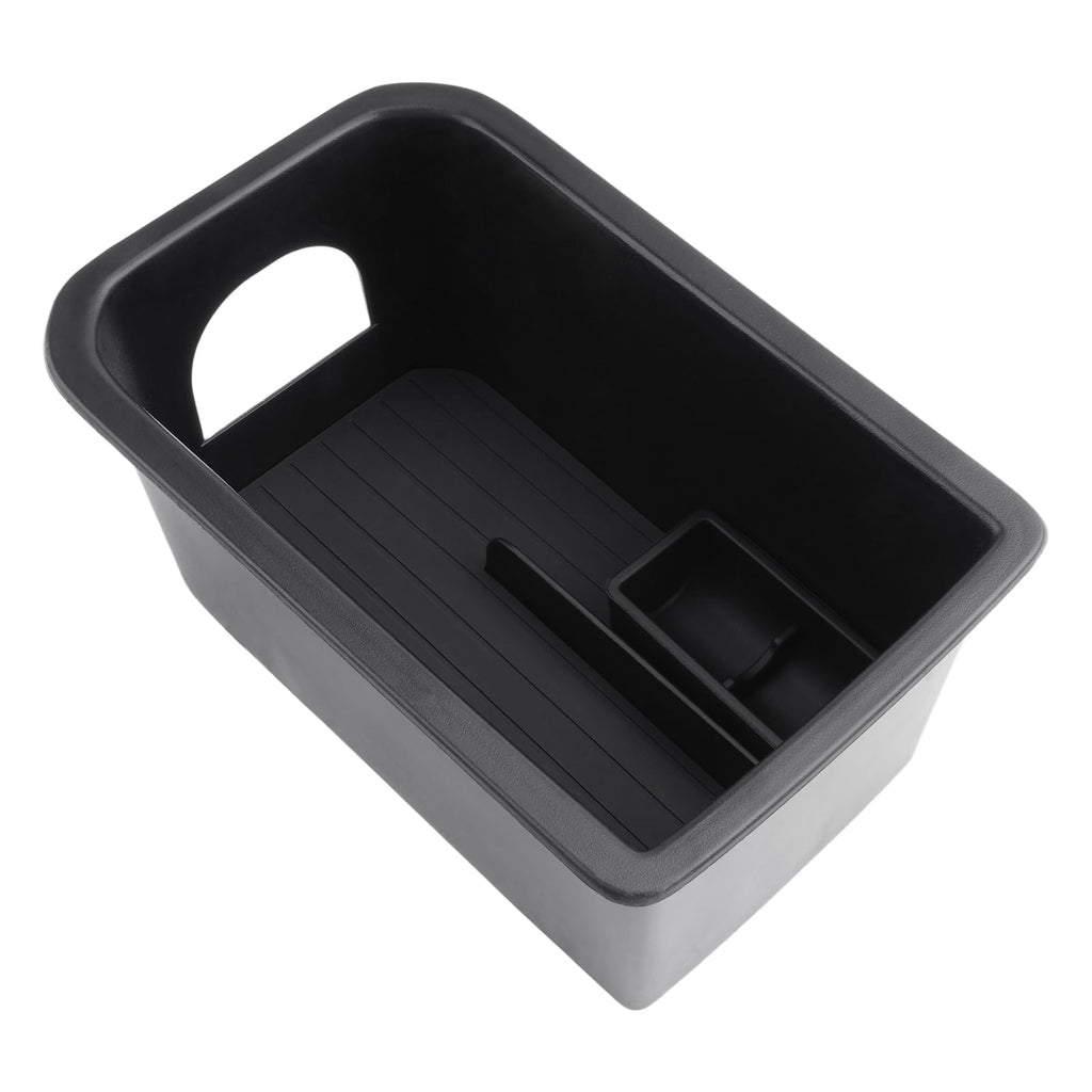 GAFAT Kompatibel mit Neu Cupra Terramar 2025 2026 Mittelkonsole Aufbewahrungsbox, Armlehne Organizer Ablagen für Terramar VZ 2.0/1.5 Hybird VZ, mit Silikon-Münzbox und Gummimatte