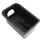 GAFAT Kompatibel mit Neu Cupra Terramar 2025 2026 Mittelkonsole Aufbewahrungsbox, Armlehne Organizer Ablagen für Terramar VZ 2.0/1.5 Hybird VZ, mit Silikon-Münzbox und Gummimatte