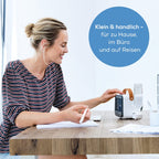 Beurer LV 50 Fresh Breeze Tischventilator/-kühler, handlich, portabel und modern, 2-in-1 Ventilator und Luftbefeuchter, ideal für's Büro, ohne chemische Zusätze, Tragbar, Einfach