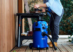 Nilfisk Multi II 30L T Nass Trockensauger mit Steckdose - Staubsauger für Werkstatt, Haus, Garten und Auto (1400 W)
