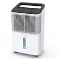 CONOPUPlus Luftentfeuchter 16L/Tag, Ultra-leiser Luftentfeuchter Elektrisch, Intelligentes Zentralsteuerungs, AUTO Modus, Feuchtigkeitsanzeige Licht, 24H Timer, Raumentfeuchter, Mehr Effizient