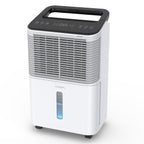 CONOPUPlus Luftentfeuchter 16L/Tag, Ultra-leiser Luftentfeuchter Elektrisch, Intelligentes Zentralsteuerungs, AUTO Modus, Feuchtigkeitsanzeige Licht, 24H Timer, Raumentfeuchter, Mehr Effizient