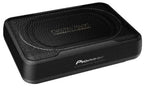 PIONEER TS-WX130EA Aktivsubwoofer, leistungsstarker Gehäuse Subwoofer mit 160 W Maximalleistung, 20 x 13 cm Subwoofer in MDF Gehäuse, IMPP Membran, schwarz, Eingangsnennleistung 50 W