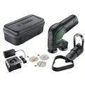Bosch Home and Garden Home and GardenAkku Schleifer und Polierer EasyCurvSander 12 (1 Akku, 12 Volt System, in Softbag), 06039C9000, mit 1 Akku (2,5 Ah) in Tasche