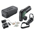 Bosch Home and Garden Home and GardenAkku Schleifer und Polierer EasyCurvSander 12 (1 Akku, 12 Volt System, in Softbag), 06039C9000, mit 1 Akku (2,5 Ah) in Tasche
