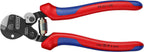 KNIPEX Drahtseilschere auch für hochfeste Drahtseile mit Mehrkomponenten-Hüllen 160 mm, 95 62 160