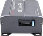 Kenwood KAC-M1814 4-Kanal-Digitalverstärker, kompakt, überbrückbar, 400 W max. Leistung