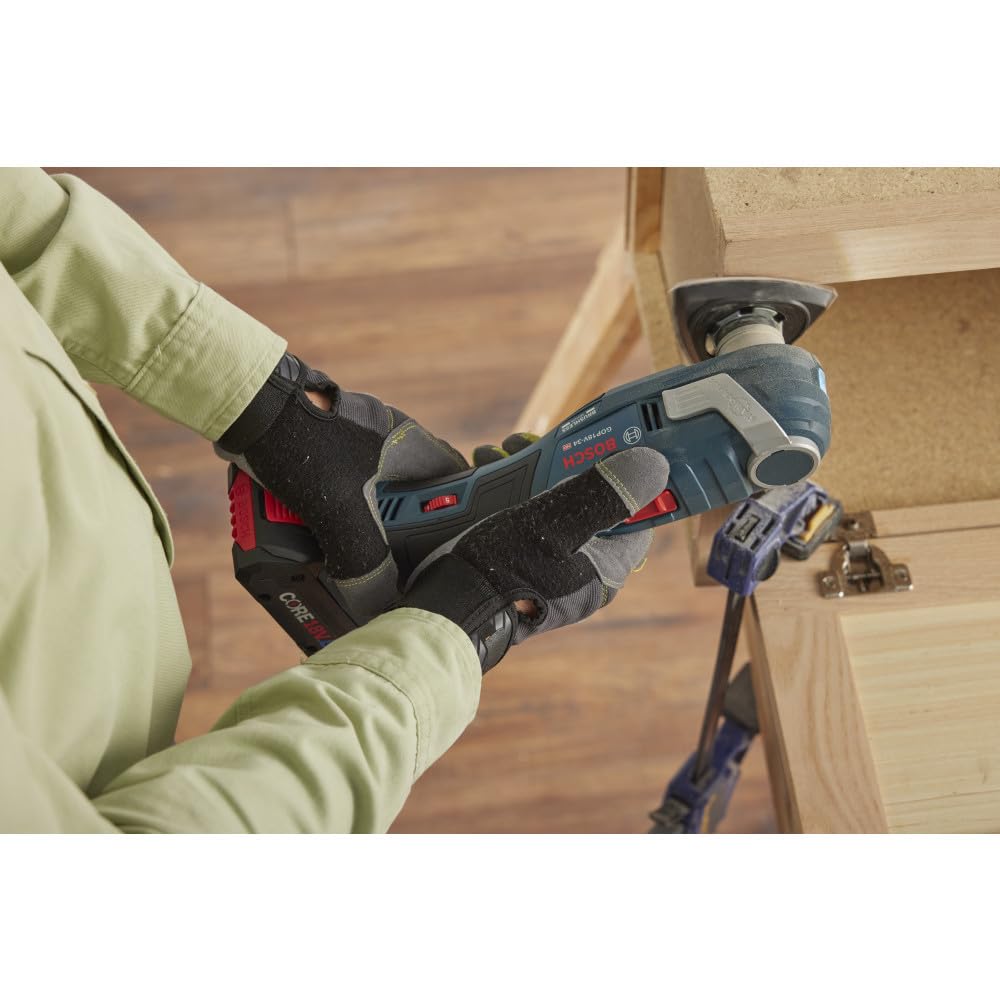 BOSCH GOP18V-34N 18V Brushless StarlockPlus® Oszillierendes Multi-Tool (blankes Werkzeug)