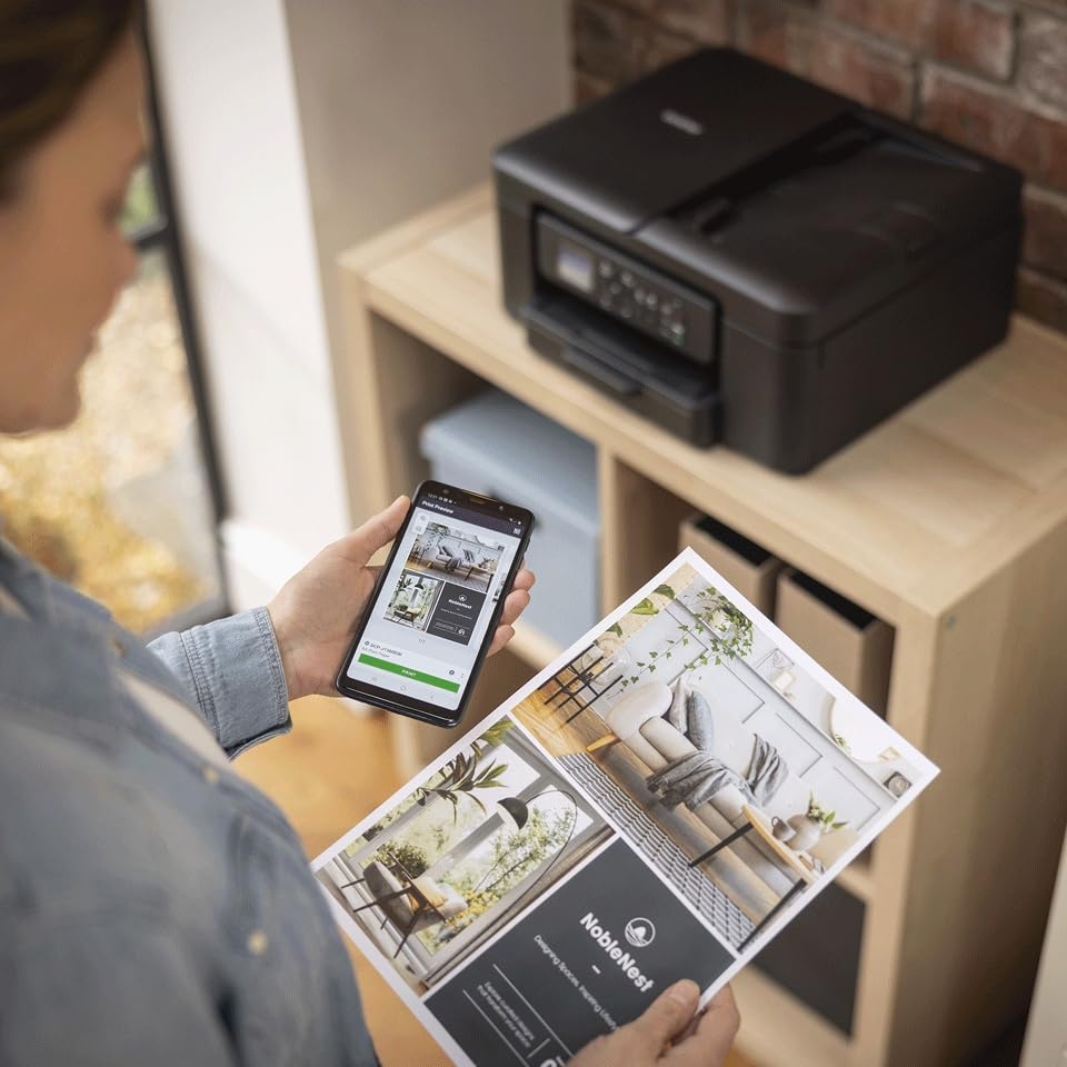 Brother DCP-J1360DW 3-in-1 Tinten-Multifunktionsgerät mit WLAN
